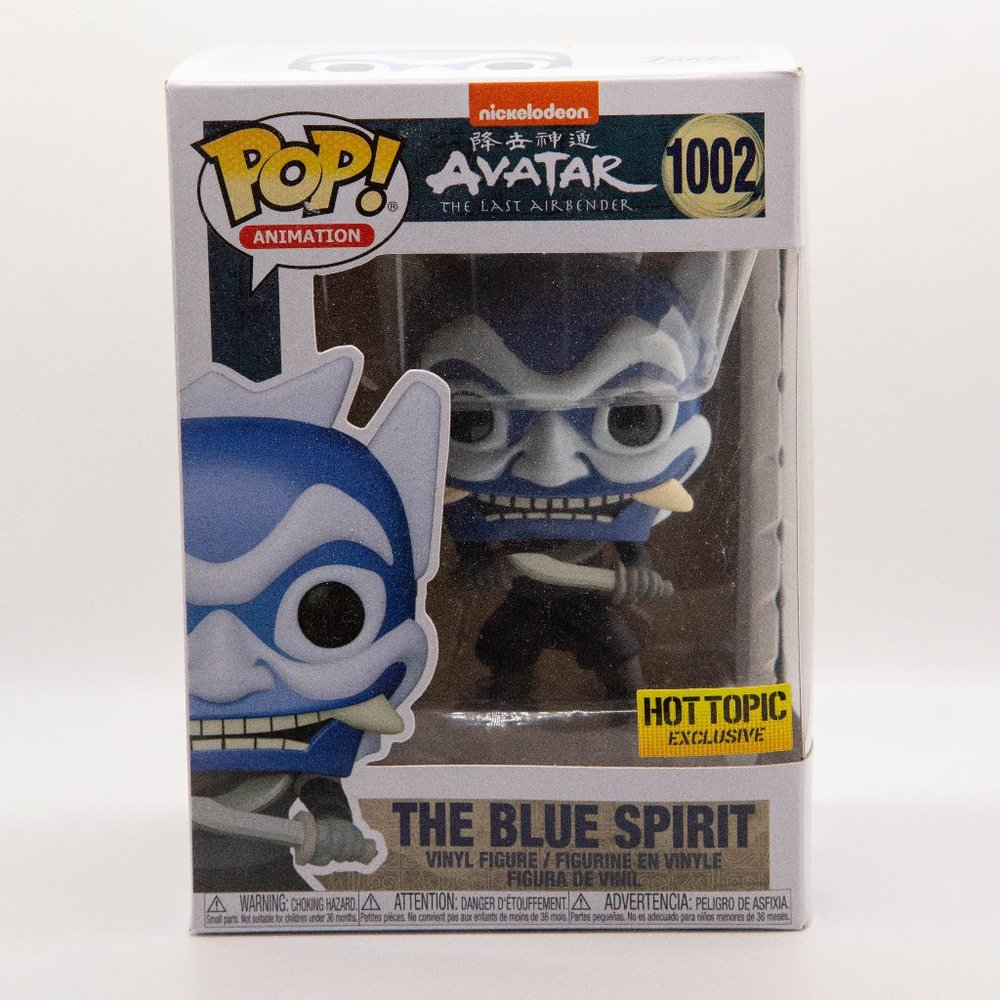Funko Pop Nickelodeon Avatar: The Last Airbender Blue Spirit Zuko #1002 (HT) NiB